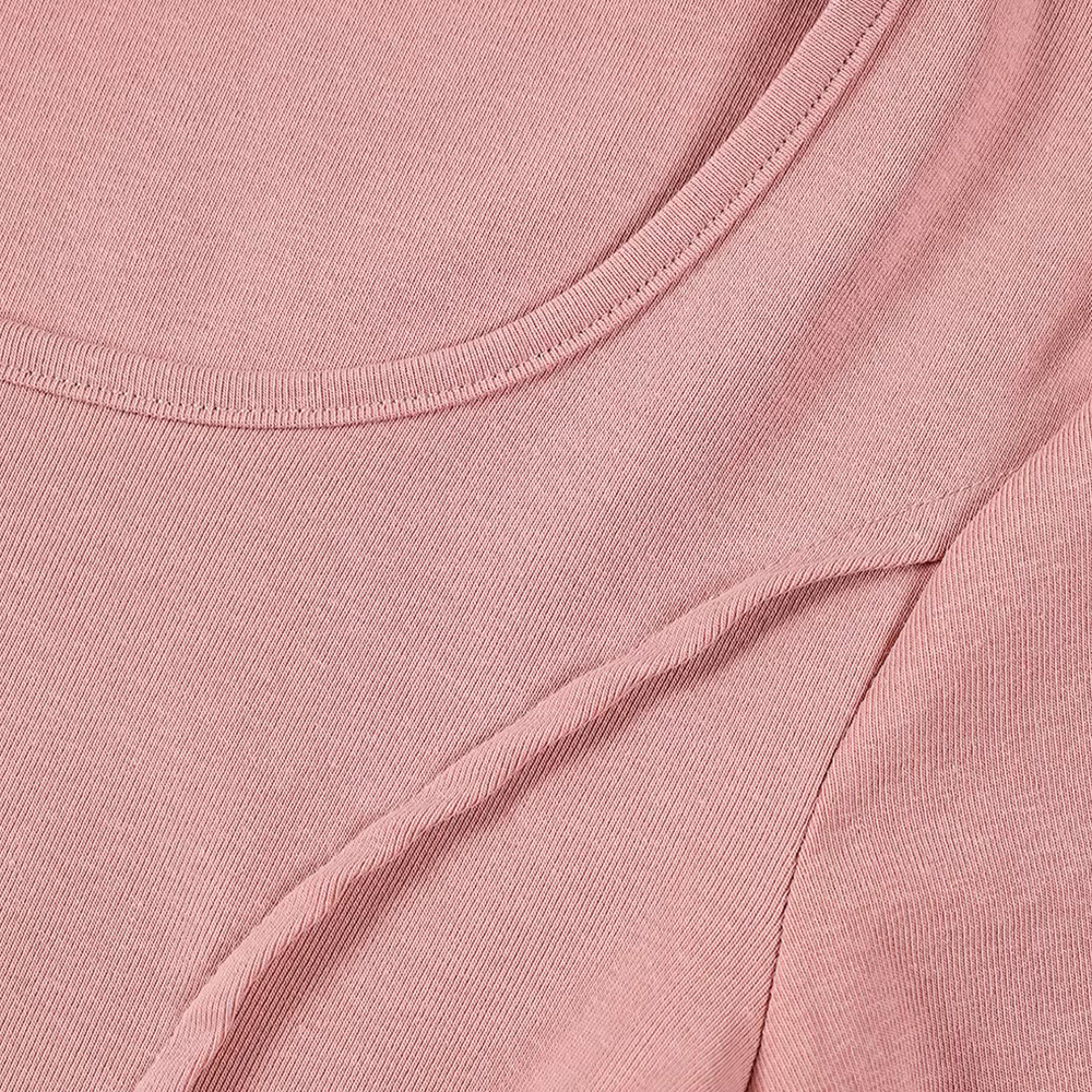 Áo thun nữ tay dài CuteGirl pure desire, kiểu mới xuân thu 2025, áo lót độc đáo, kiểu dáng ôm dáng.