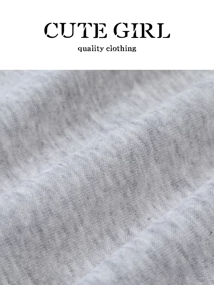 Quần short ren màu xám phong cách Hàn Quốc dành cho nữ, thiết kế mùa hè, quần short ống rộng cạp cao, thon gọn, đa năng