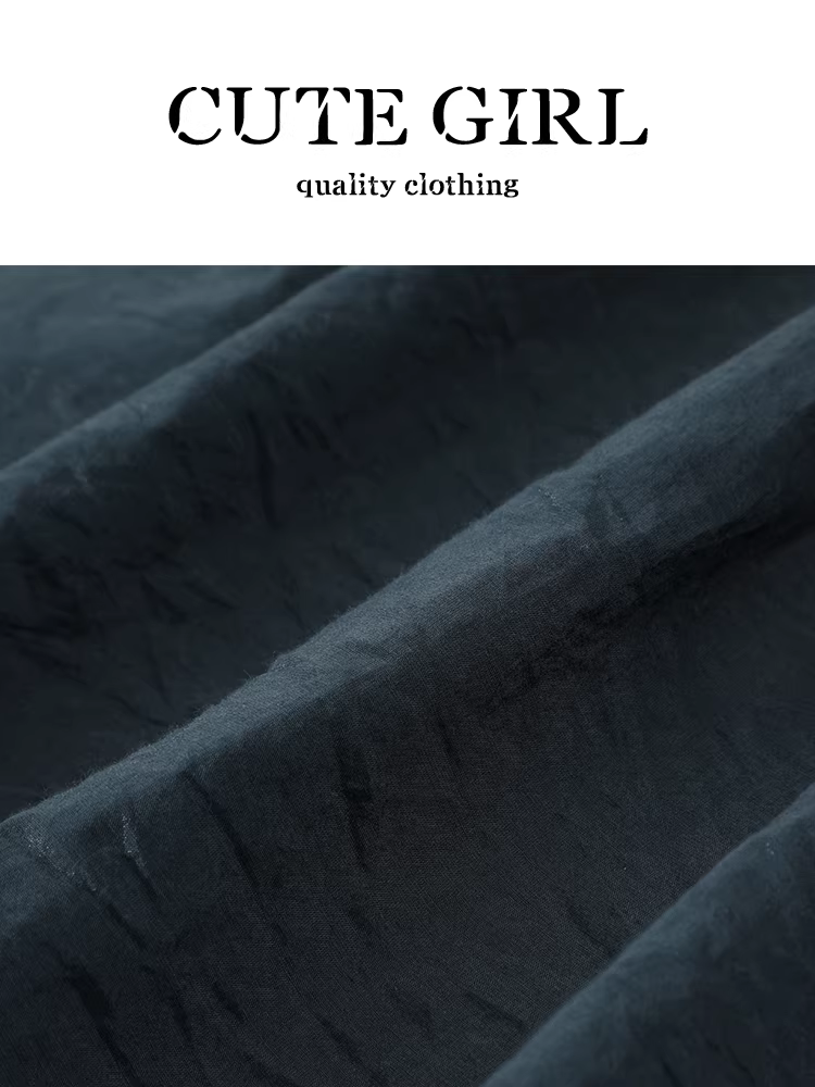 Váy xếp ly nhẹ nhàng phong cách Hàn Quốc dành cho nữ, váy dài xếp tầng đa năng lưng thun co giãn mùa hè