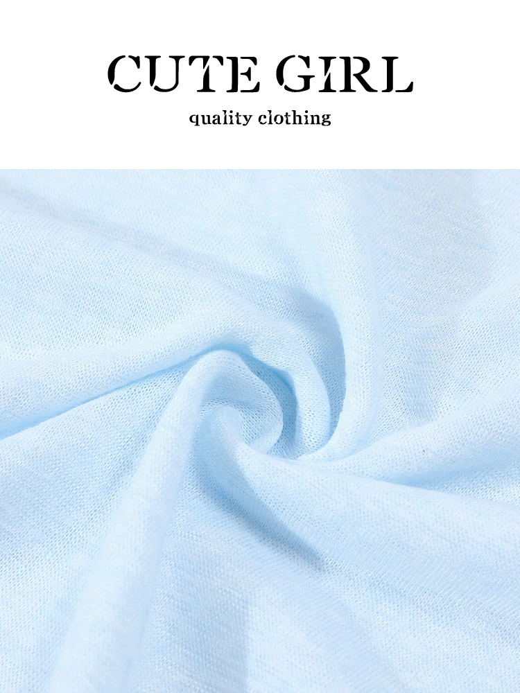 Áo camisole ren phong cách thuần khiết của CuteGirl dành cho nữ, bộ hai mảnh áo khoác len chống nắng phối ren xếp lớp mùa hè