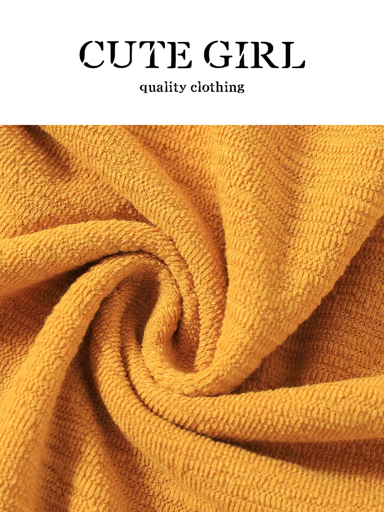 Áo thun ngắn tay lệch vai màu vàng cao cấp phong cách Hàn Quốc dành cho nữ, áo hở vai không đều mùa hè