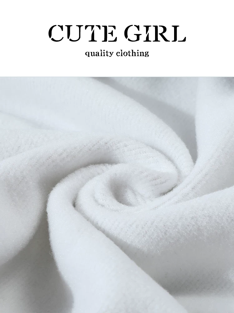 Áo hoodie lót lông cừu in chữ đơn giản phong cách Hàn Quốc dành cho nữ, quần thường ngày phối màu mùa thu, bộ hai món