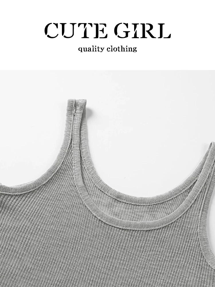 Áo sơ mi kẻ sọc hải quân cổ điển Hàn Quốc CuteGirl kèm áo vest cho nữ, áo sơ mi dáng rộng mùa thu