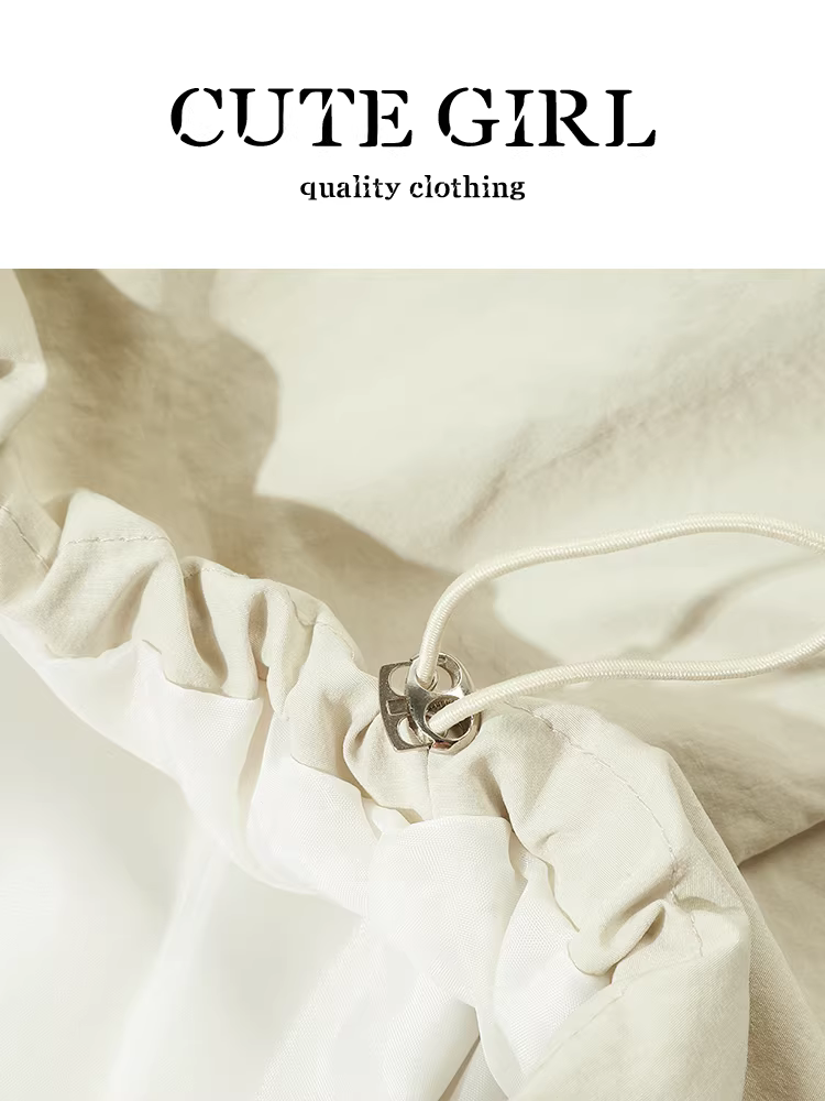 CuteGirl Áo khoác sọc phong cách Hàn Quốc có cổ đứng ngắn kiểu Anh Áo khoác mùa thu dành cho nữ