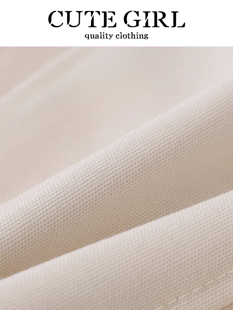 Váy kiểu Hàn Quốc thể thao, cổ polo, tay phồng dành cho nữ, thiết kế mùa hè với eo thon và chân váy xếp ly tôn dáng.