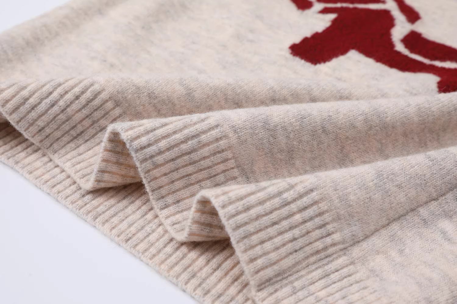 Áo gile len nữ cổ tròn không tay CuteGirl cao cấp thu đông 2025