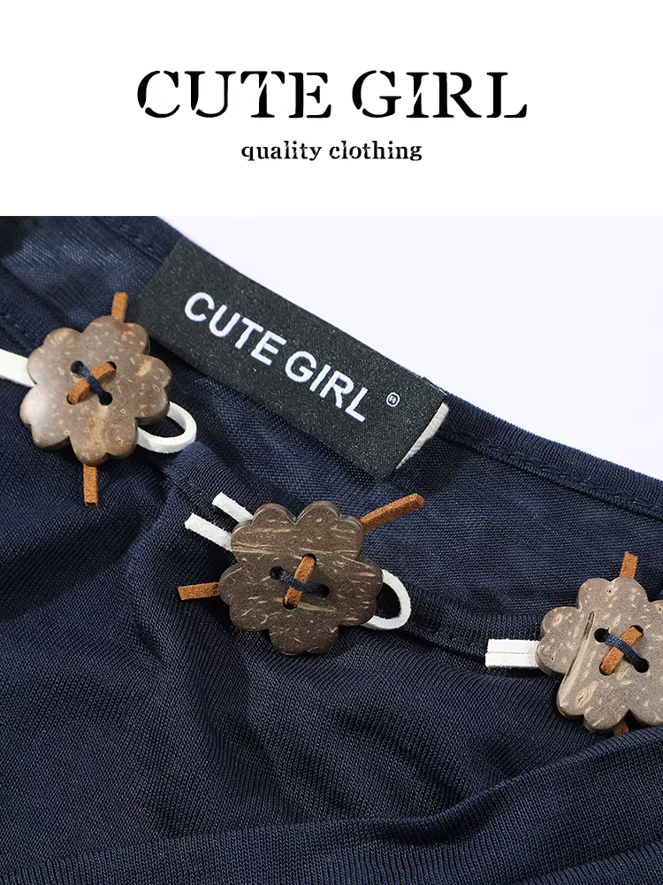 Áo thun dài tay đính cườm phong cách Hàn Quốc dành cho nữ, thiết kế mùa thu, dáng ôm, áo đa năng và độc đáo