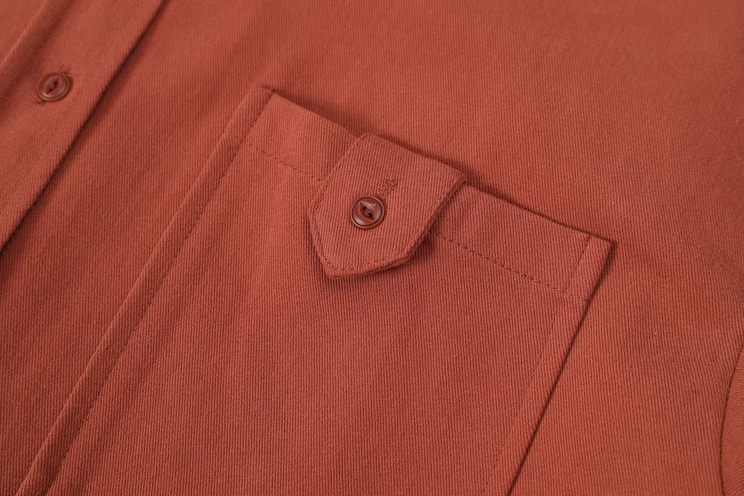 Áo sơ mi dài tay kiểu Pháp dễ thương phong cách mùa thu mới 2025 dành cho phụ nữ nhỏ nhắn áo khoác màu đỏ