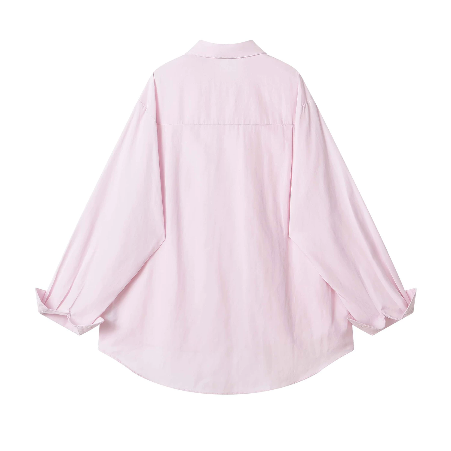 CuteGirl Dopamine Outfit Áo chống nắng màu hồng Áo sơ mi nữ mùa hè 2025 Áo sơ mi đa năng thông thường mới Áo khoác