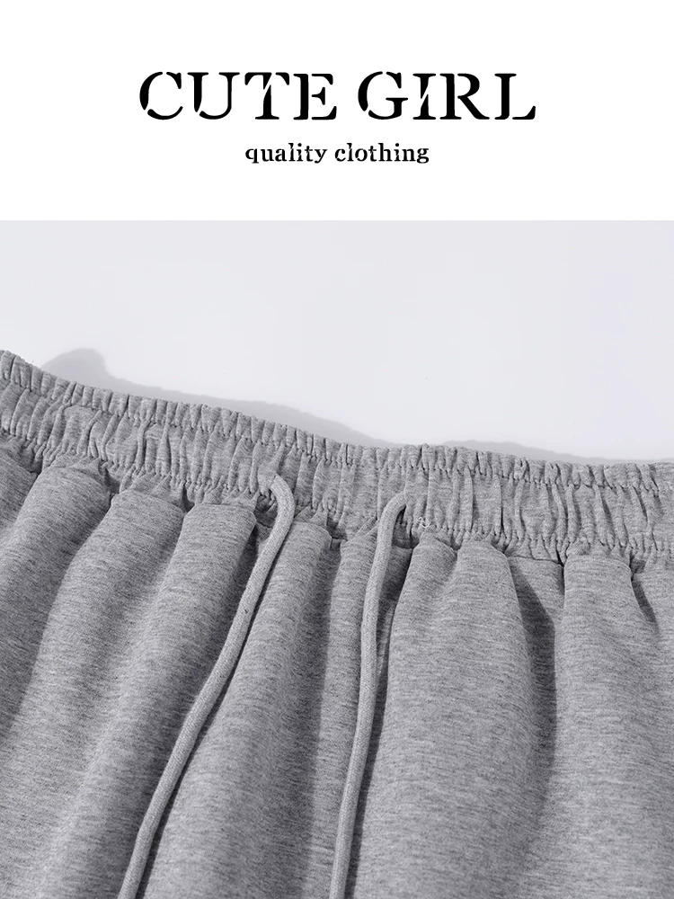 Bộ trang phục giảm tuổi tác CuteGirl dành cho nữ đầu thu áo sơ mi dài tay kẻ sọc váy ba mảnh