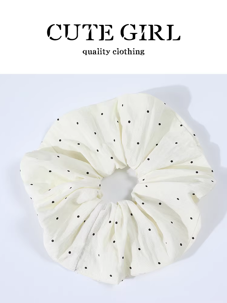 CuteGirl Áo yếm kiểu Hàn Quốc có viền chấm bi xếp nếp kiểu vá vá kiểu váy mùa hè kiểu dáng ôm sát kiểu váy dành cho nữ