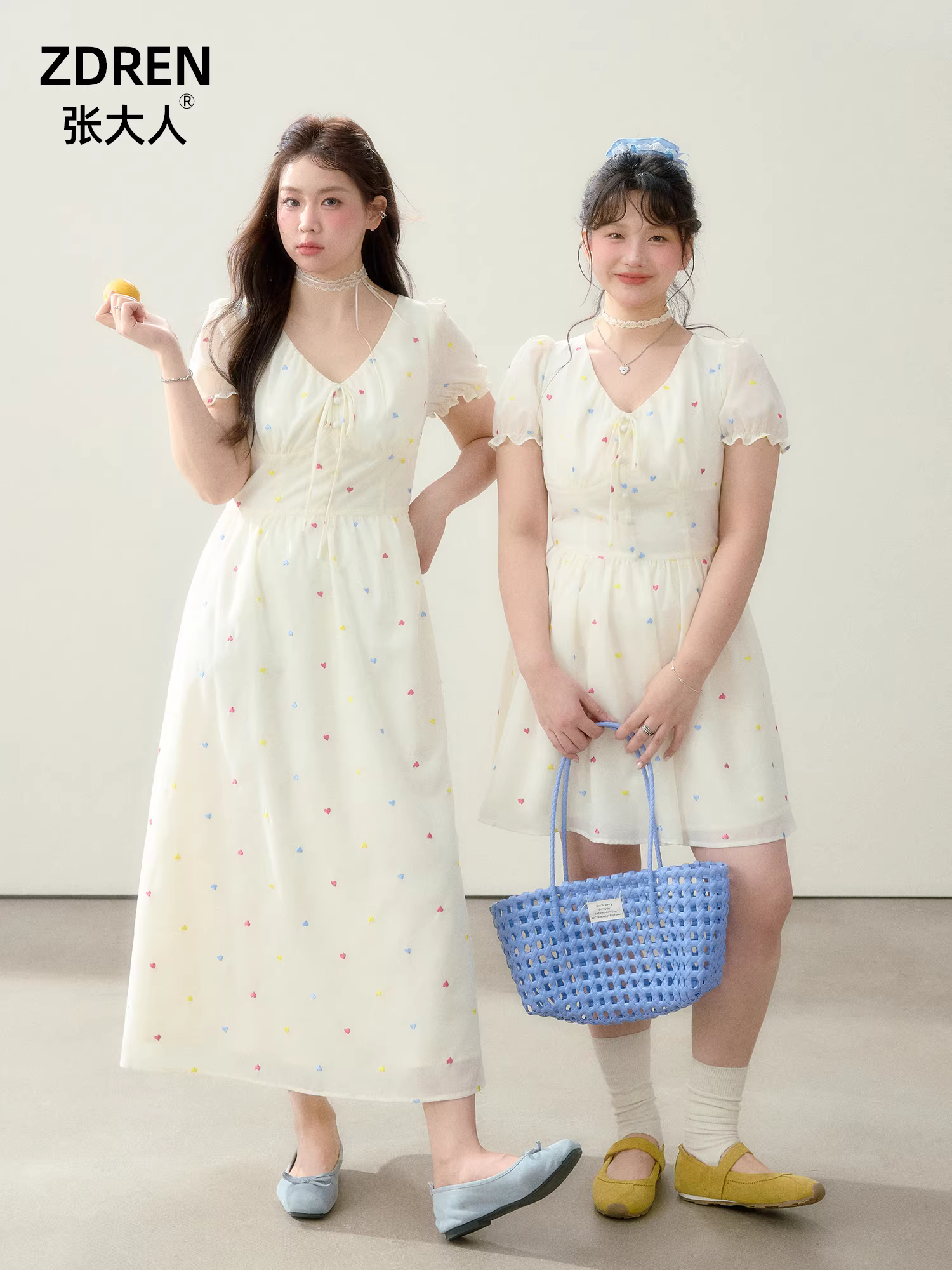 Quần áo nữ cỡ lớn dành cho người lớn, váy giảm béo cho các cô gái mũm mĩm, hợp thời trang và phổ biến trong năm nay, váy hoa thanh lịch và ngọt ngào.