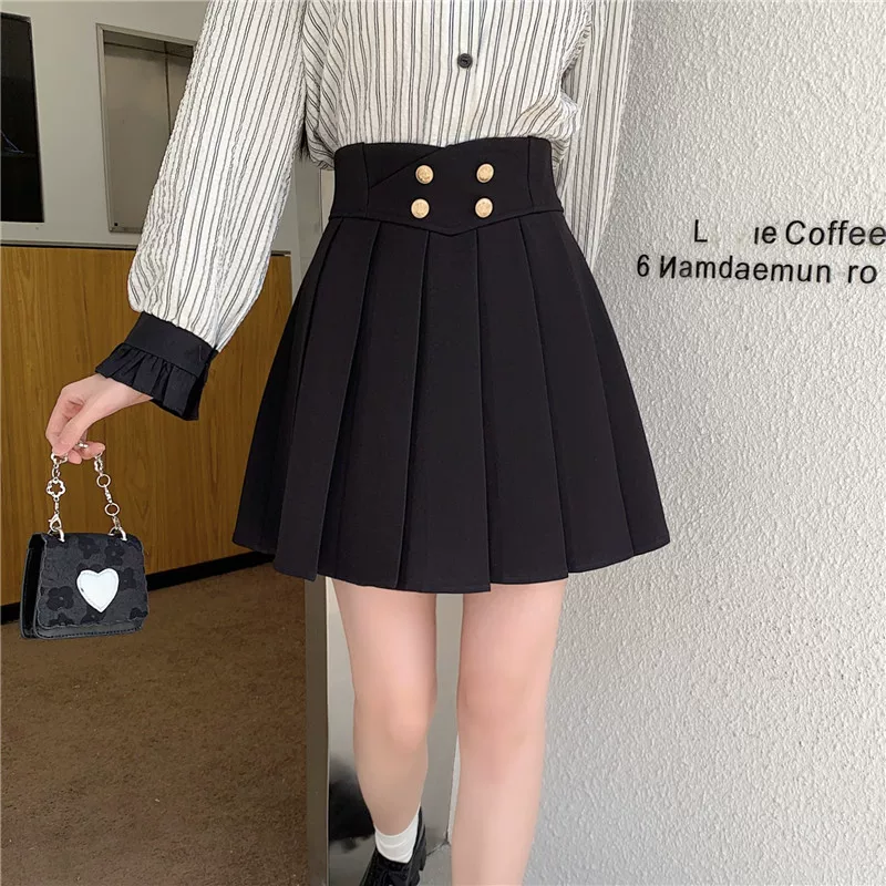 Váy xếp ly dành cho nữ, váy ngắn chữ A mùa hè, cỡ lớn, che tay, che bụng, thiết kế bất đối xứng, quần nửa váy kiểu dáng độc đáo.