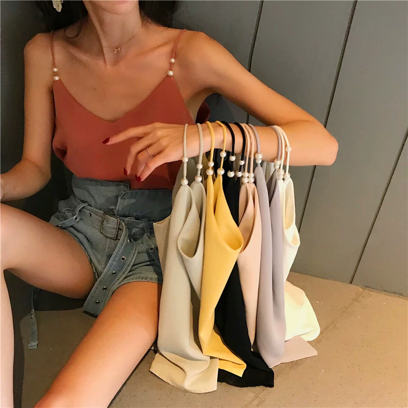 Áo camisole voan cỡ lớn dành cho phụ nữ béo, thích hợp mặc bên ngoài, che bụng, lộ lưng, cổ chữ V, áo lót bên trong 100kg