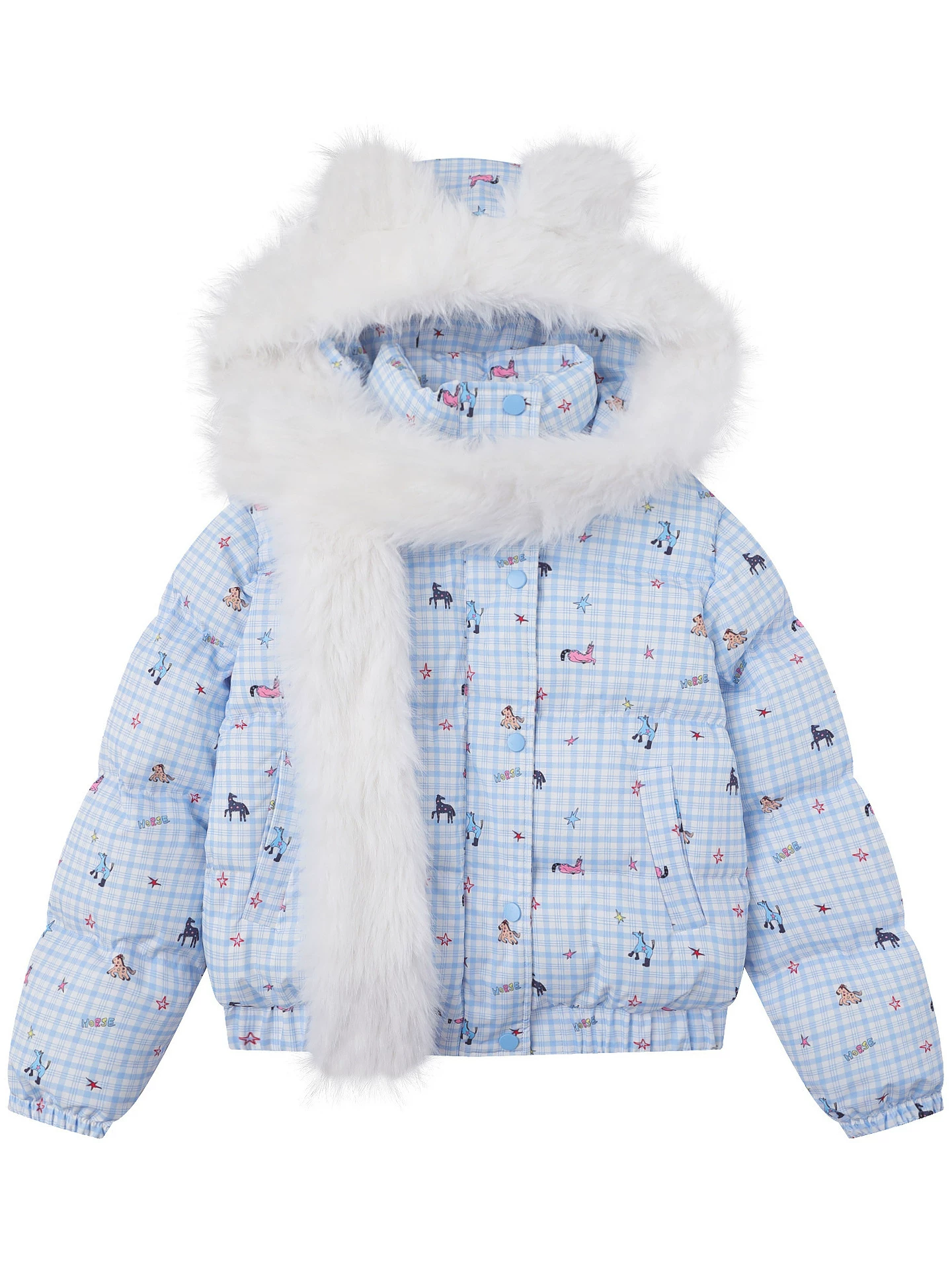 Từ sao Hỏa Đường đi êm ái, áo khoác cotton có mũ