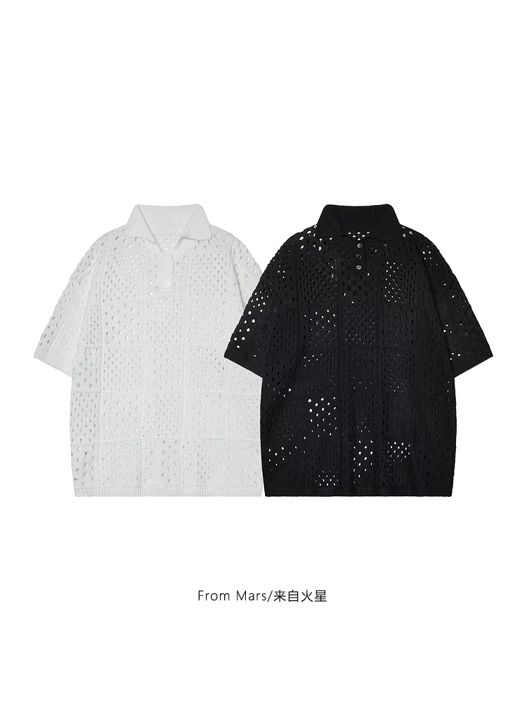 Từ sao Hỏa là nguồn gốc của những lo lắng vô tận. Áo thun ngắn tay dáng rộng đa năng phong cách retro kiểu đại học dành cho nam và nữ bf.