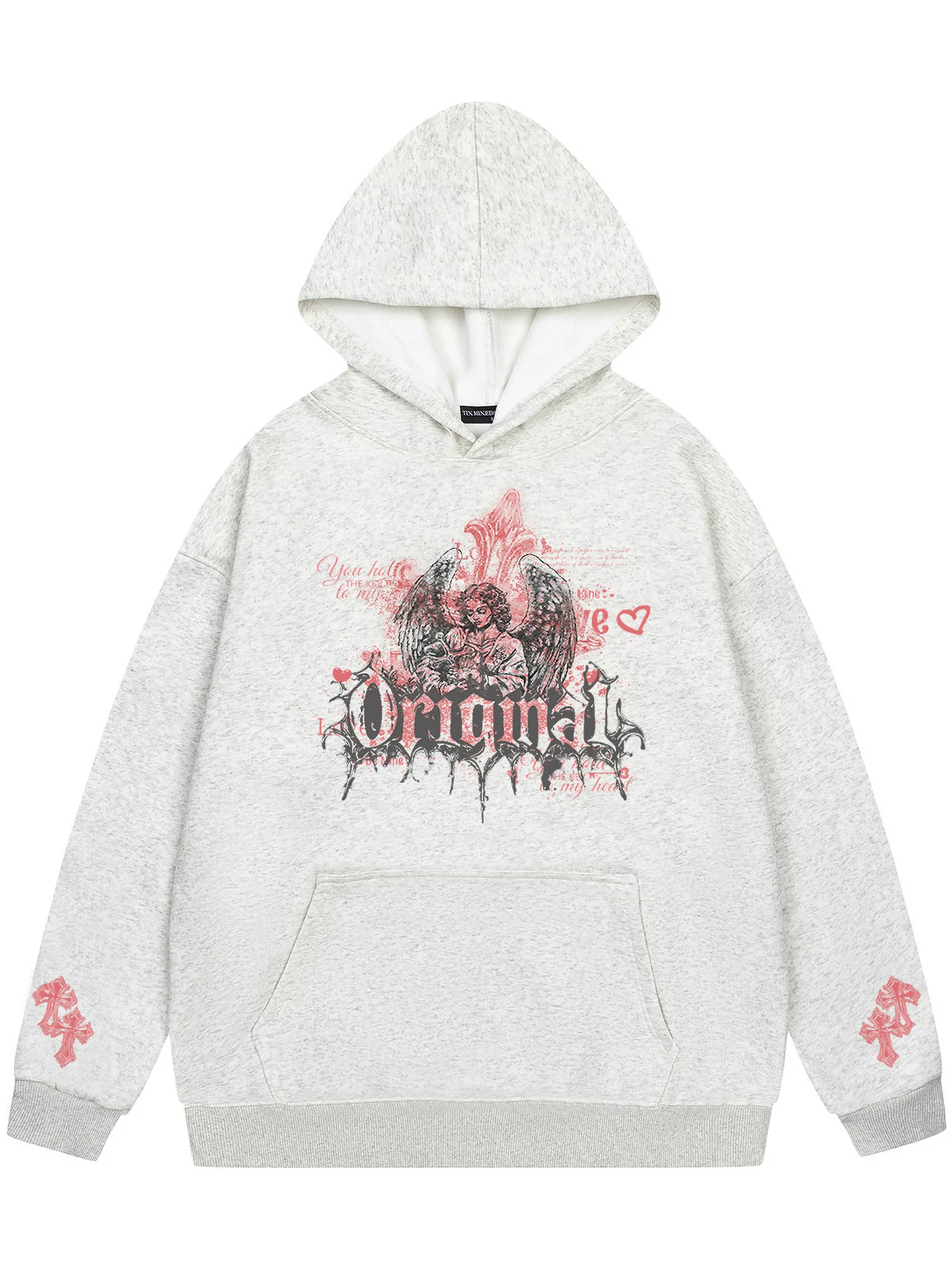 Áo hoodie in họa tiết retro từ sao Hỏa Mọi thứ xảy ra đều có thể xảy ra