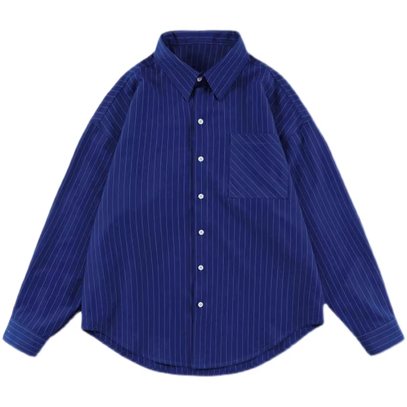 Từ sao Hỏa, thương hiệu thời trang cổ điển sọc xanh Klein mang phong cách giản dị, đa năng, kiểu dáng cổ điển