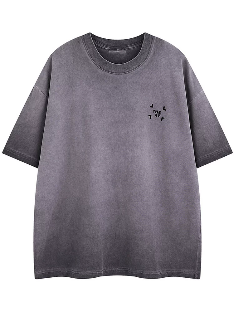 Từ sao Hỏa, hãy gặp gỡ chiếc áo thun ngắn tay in họa tiết tie-dye cổ điển, phong cách hip-hop, rộng rãi và đa năng dành cho mùa hè.
