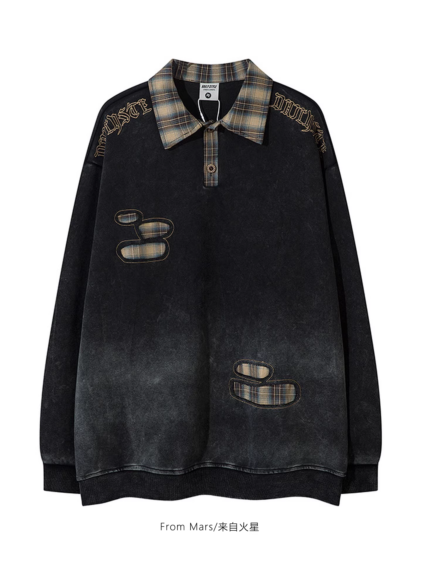 Từ sao Hỏa Ôm lấy chiếc áo hoodie dài tay rộng rãi mùa đông của bạn