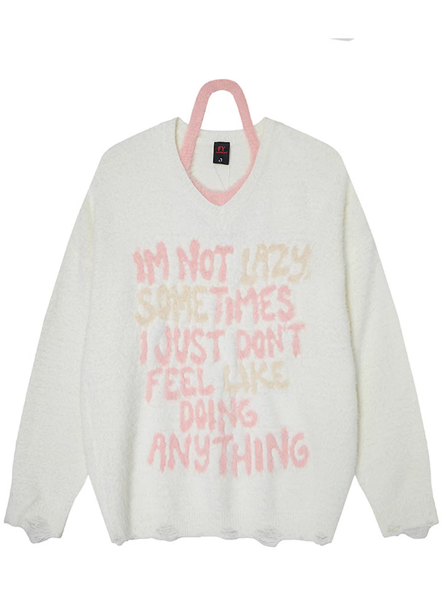 Từ sao Hỏa, đây giống như là trở lại với việc mặc áo len giả hai mảnh.