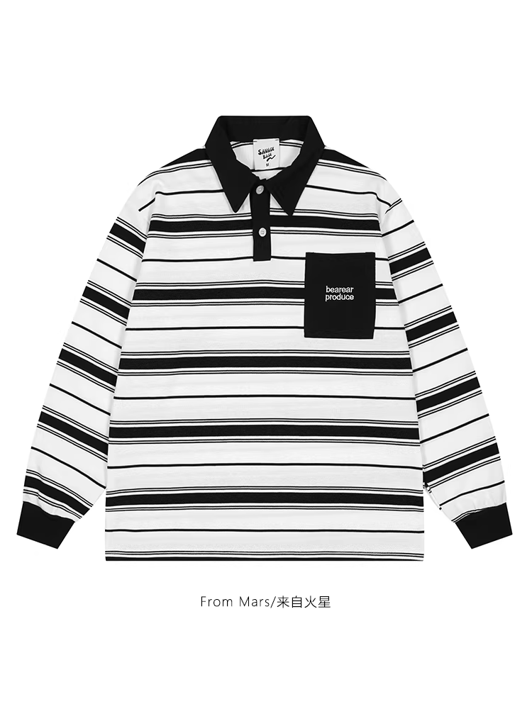 Từ sao Hỏa: Không cần lo lắng về tay áo dài cổ polo.