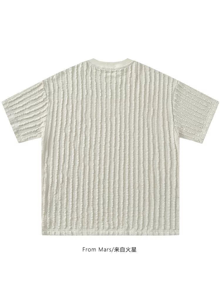 Từ sao Hỏa, phong cách và sang trọng, in hình chú chó con theo phong cách hip-hop Mỹ, áo thun ngắn tay dáng rộng, mặc thường ngày mùa hè dành cho nam và nữ, phong cách bạn trai.