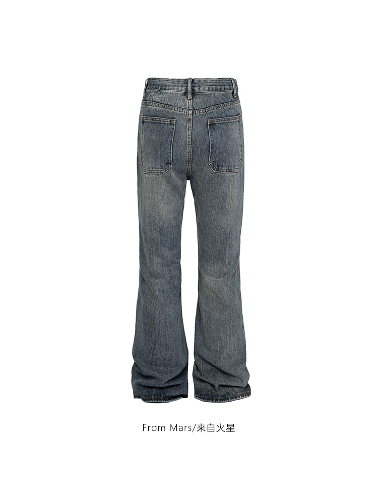 Quần thẳng Mars Washed
