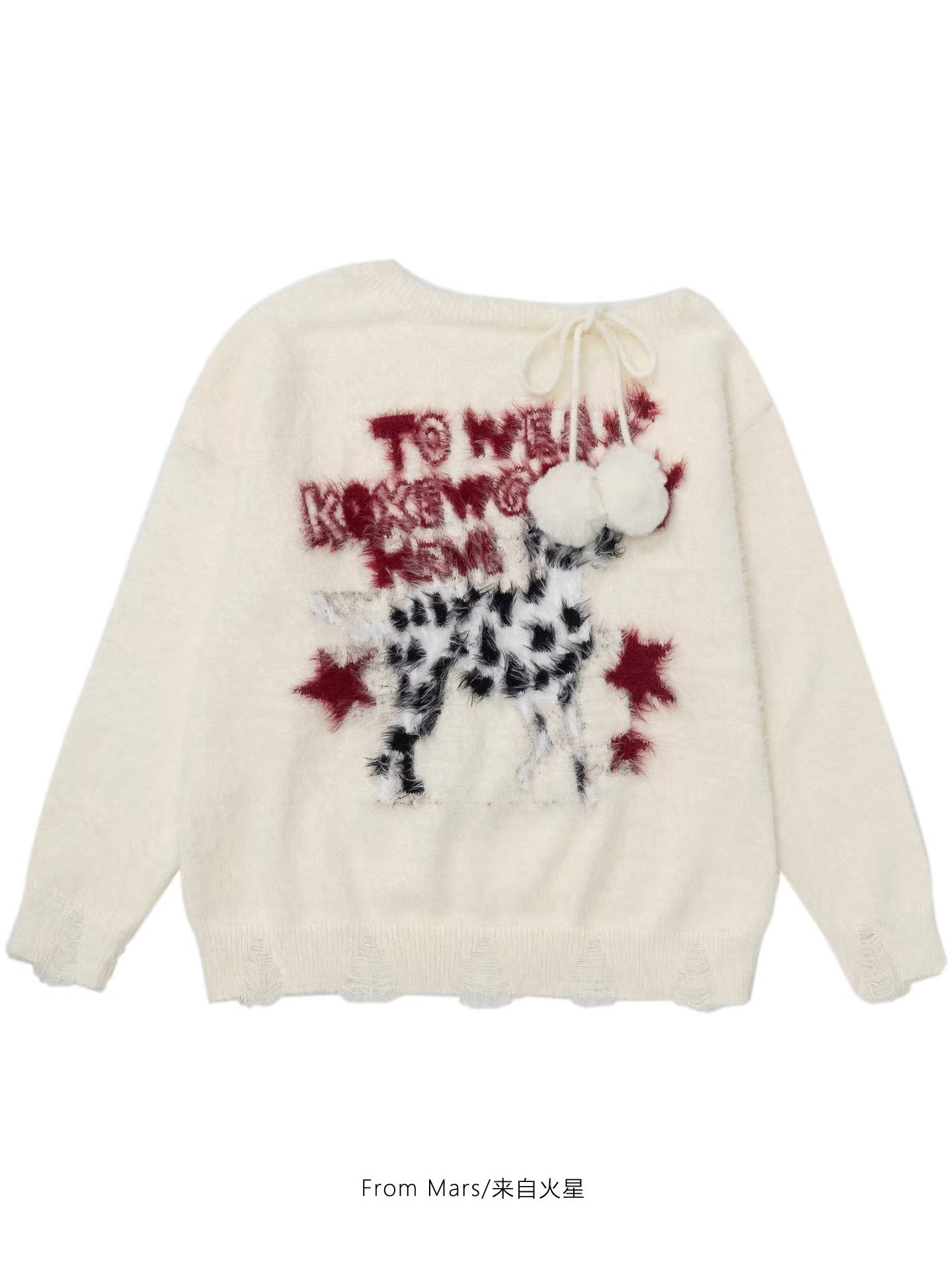 Từ sao Hỏa, thì cũng không sao nếu bạn quan sát và mặc áo len.