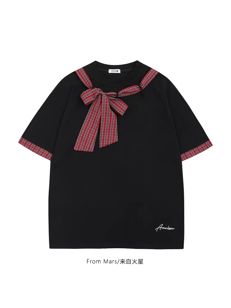 FromMars Tất cả những điều ước nguyện đều trở thành hiện thực, thiết kế và tay áo ngắn màu trắng