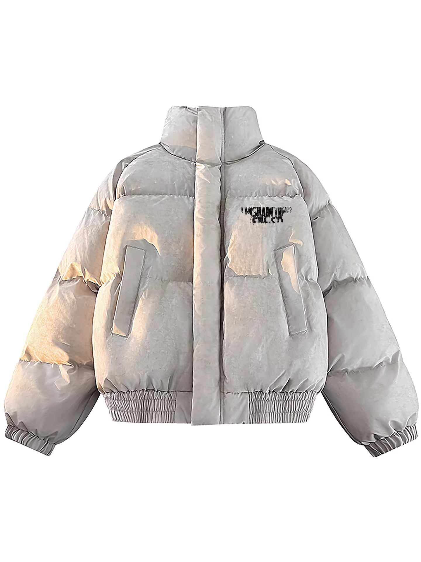 Từ sao Hỏa Phù hợp với mọi thứ, áo khoác cotton dáng rộng, thoải mái