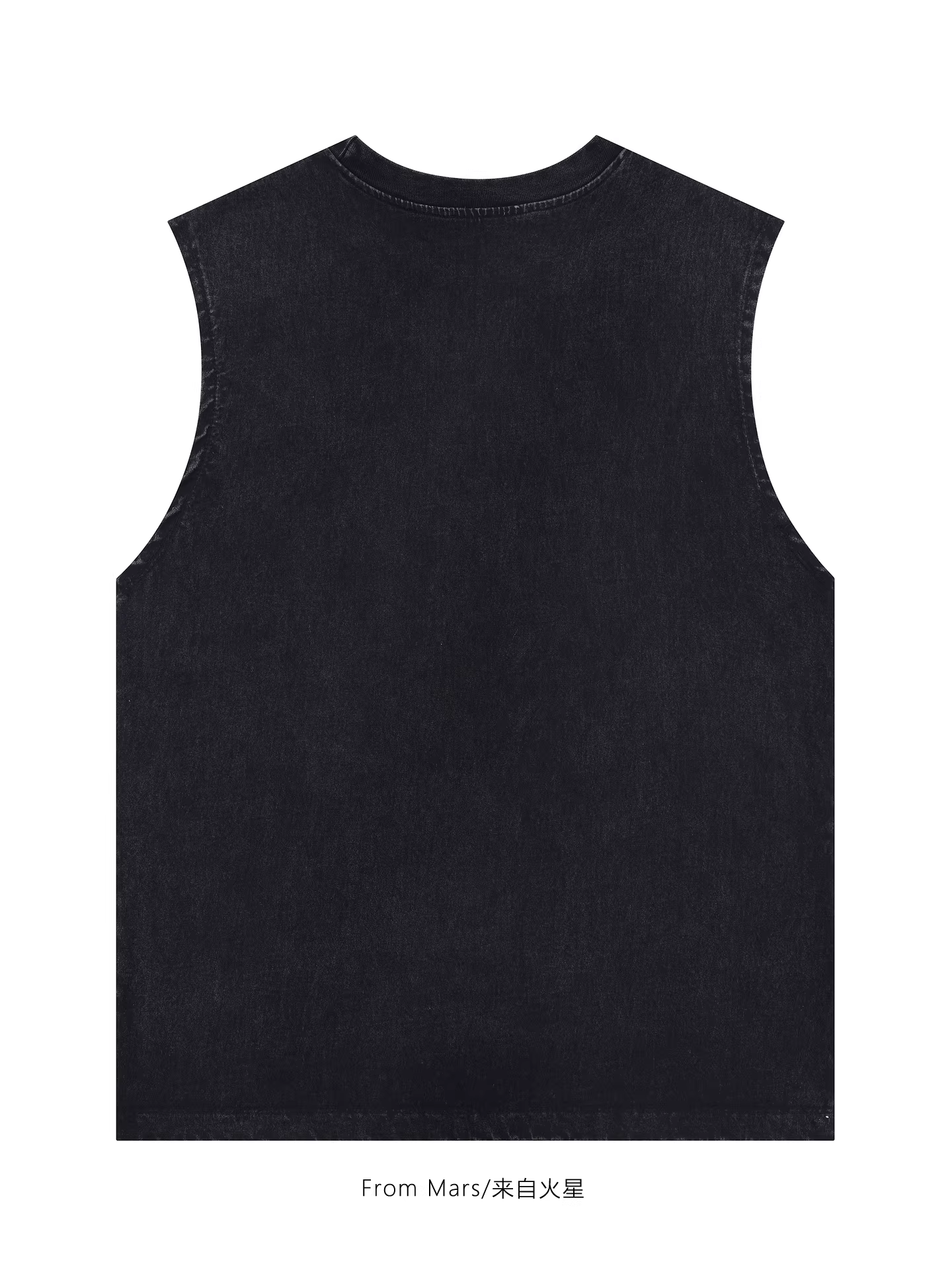 Áo thun From Mars Breaks Through the Ice dành cho nam và nữ, phong cách đường phố cao cấp của Mỹ, chất liệu cotton nguyên chất, dáng rộng, mùa hè, tay ngắn mát mẻ, cổ tròn, kiểu dáng BF