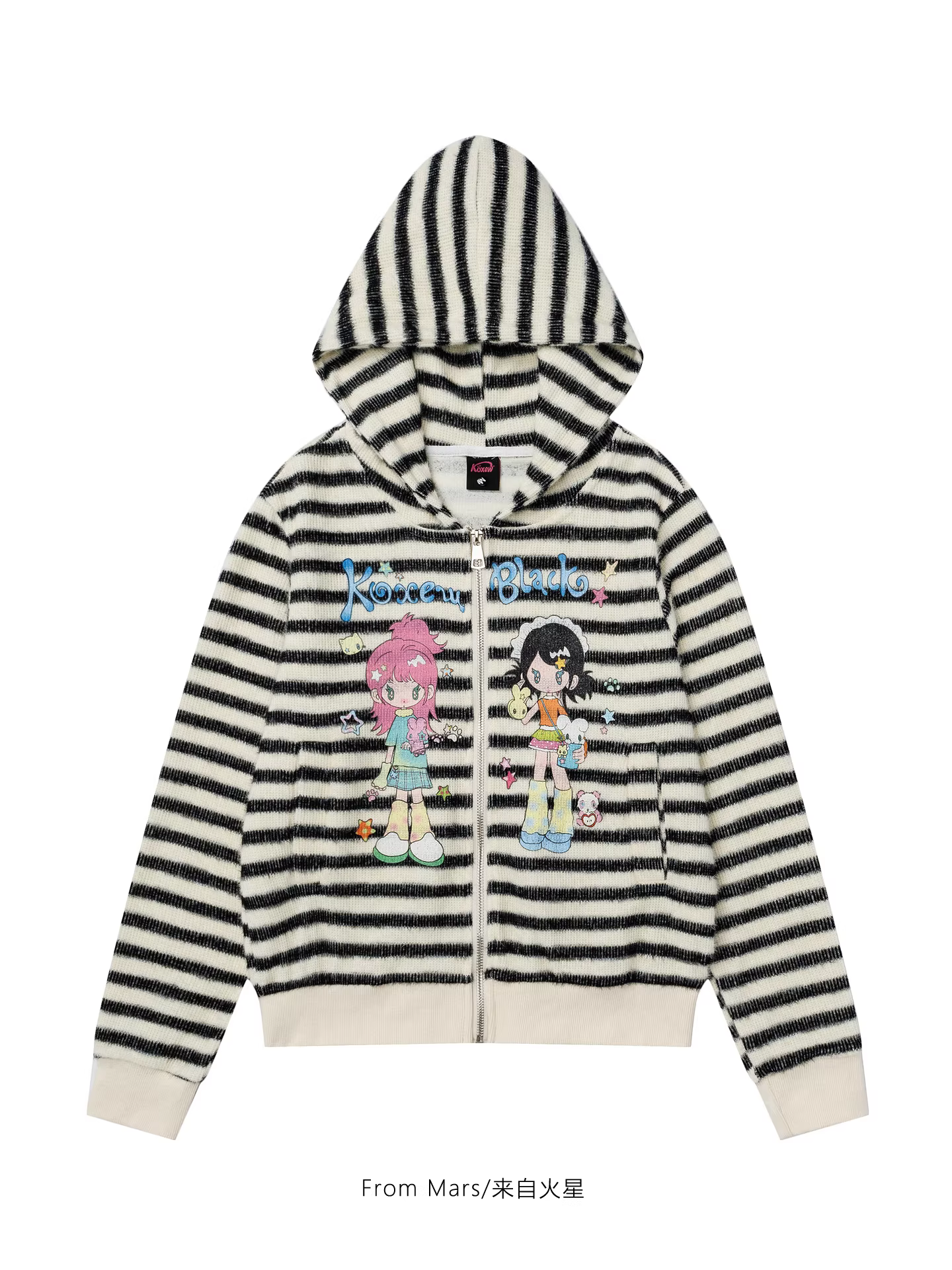 Từ sao Hỏa, chúng ta cũng nên chuyển sang áo len và áo khoác.