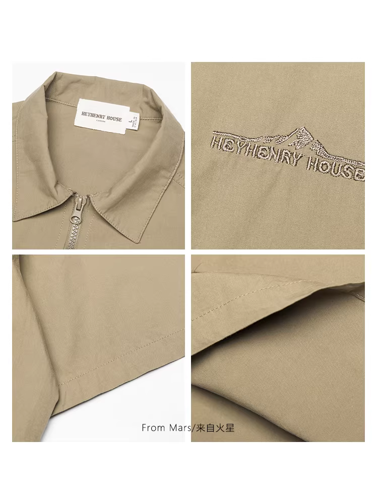 Từ sao Hỏa, tôi không thể tìm đường. Áo thun ngắn tay màu trơn đơn giản theo phong cách retro Nhật Bản dành cho nam và nữ, áo kiểu dáng rộng rãi, thoải mái.