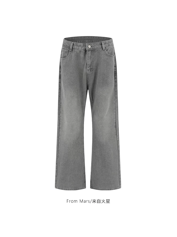 Từ Mars, chúng tôi đã nỗ lực thay đổi phong cách quần jeans ống rộng, dáng thẳng, kiểu retro cũ kỹ của Mỹ, quần dài dành cho cặp đôi, kiểu dáng rộng thùng thình phong cách BF.