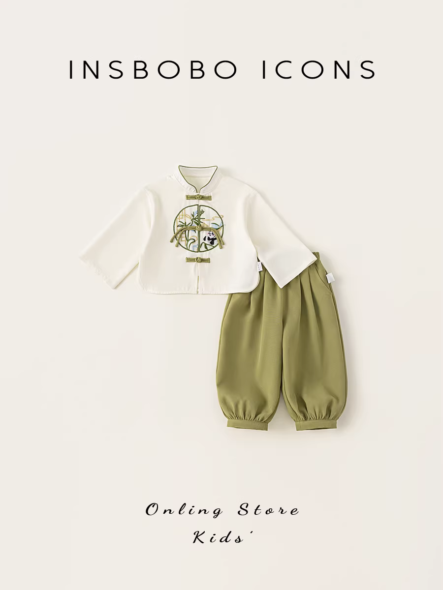 Trang phục Hanfu kiểu Trung Hoa cho bé trai, bộ đồ Tang phục cho bé một tuổi, trang phục lễ hội cho bé trai, quần áo mùa thu năm 2025, quần áo kiểu Trung Hoa mới cho bé trai