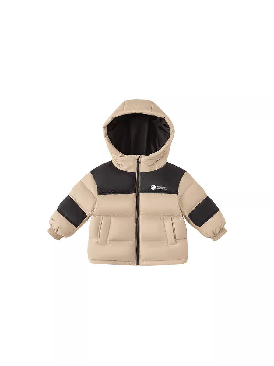 Áo khoác lông vũ trẻ em INSbobo mùa đông kiểu mới dành cho bé trai 90 áo khoác dày lông vịt trắng áo khoác lông vũ mùa đông cho bé gái quần áo mùa đông