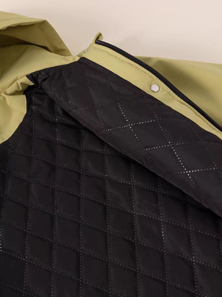 Áo khoác trẻ em INSbobo quần áo mùa đông ba lớp chống thấm áo khoác lông vũ cho bé trai áo khoác lông vũ cho bé gái 90 màu trắng lông vịt ấm áp quần áo trẻ em