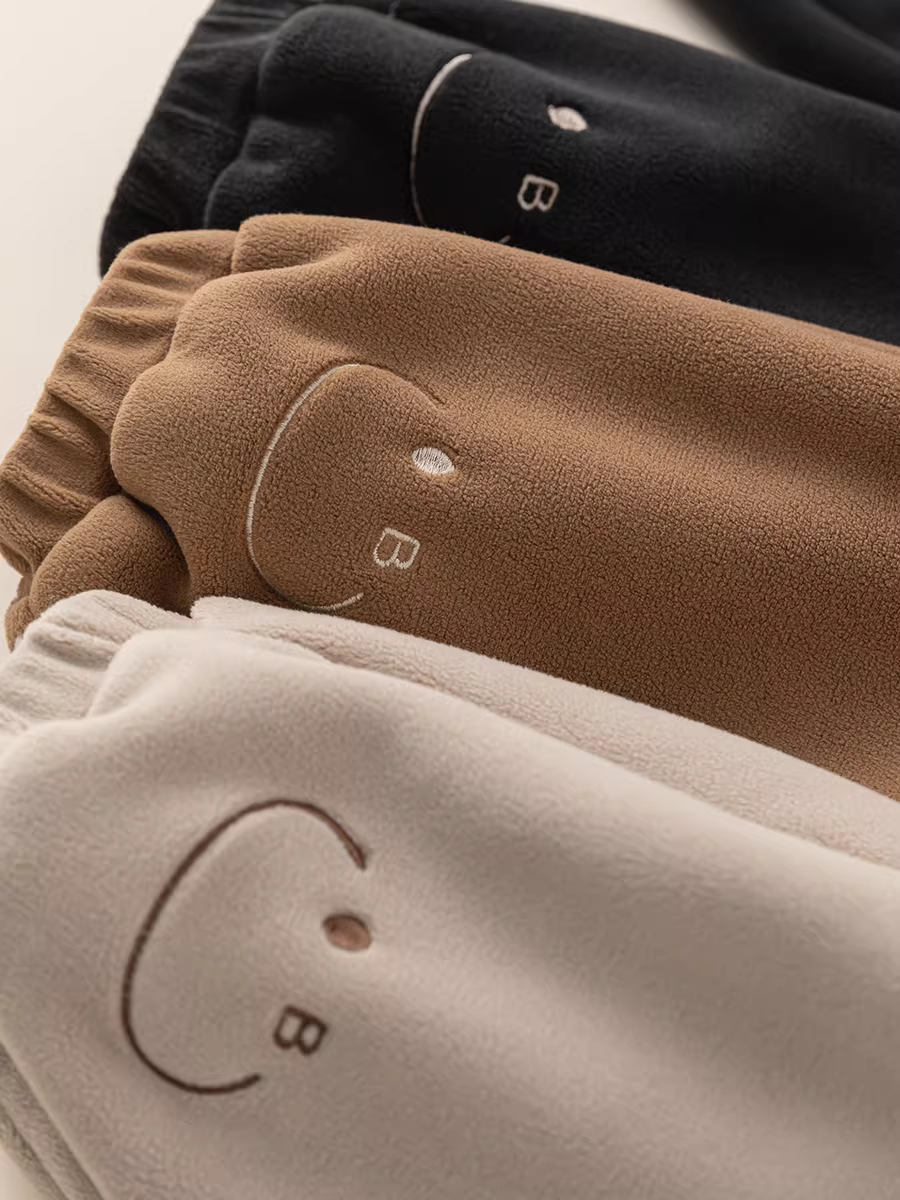 Quần trẻ em INSbobo bé trai thu đông 2025 kiểu mới quần jogger bé gái quần thường ngày bé gái quần dài bé trai