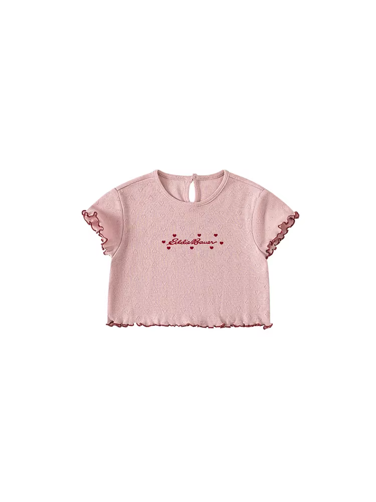 Áo thun bé gái INSbobo tay ngắn mùa hè 2025 kiểu mới, áo bé gái, áo thun trẻ em, thời trang thường ngày, mặc đầu hè, chất liệu mỏng