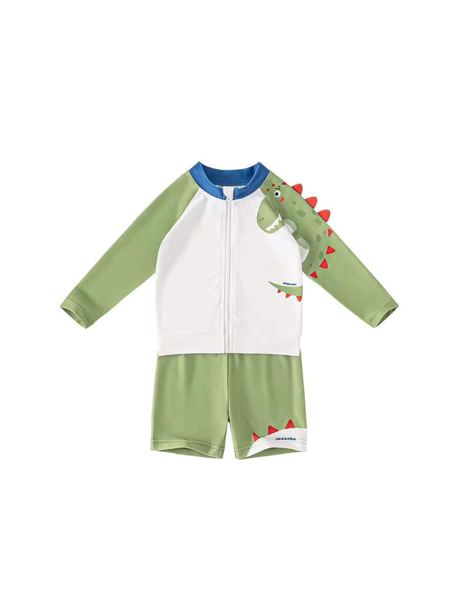 Đồ bơi bé trai INSbobo hè 2025 kiểu mới, bộ đồ bơi trẻ em, đồ bơi mùa hè, quần áo trẻ sơ sinh, kiểu dáng đẹp trai