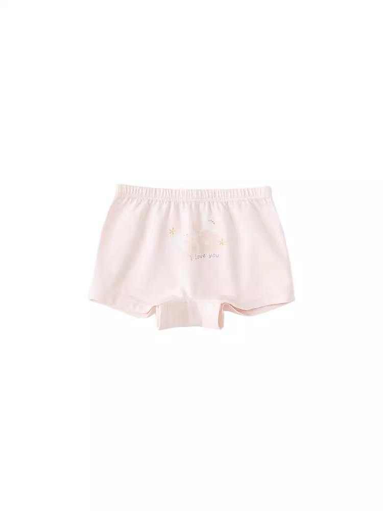 Đồ lót nữ INSbobo kiểu mới 2025 quần đùi bé gái 7A kháng khuẩn quần lót trẻ em chất liệu cotton đồ lót trẻ lớn thời trang