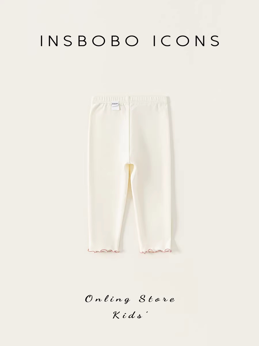 Quần legging bé gái INSbobo mùa thu, quần dài trẻ em, mẫu mới 2025, thời trang, trang phục mùa thu trẻ em hợp xu hướng