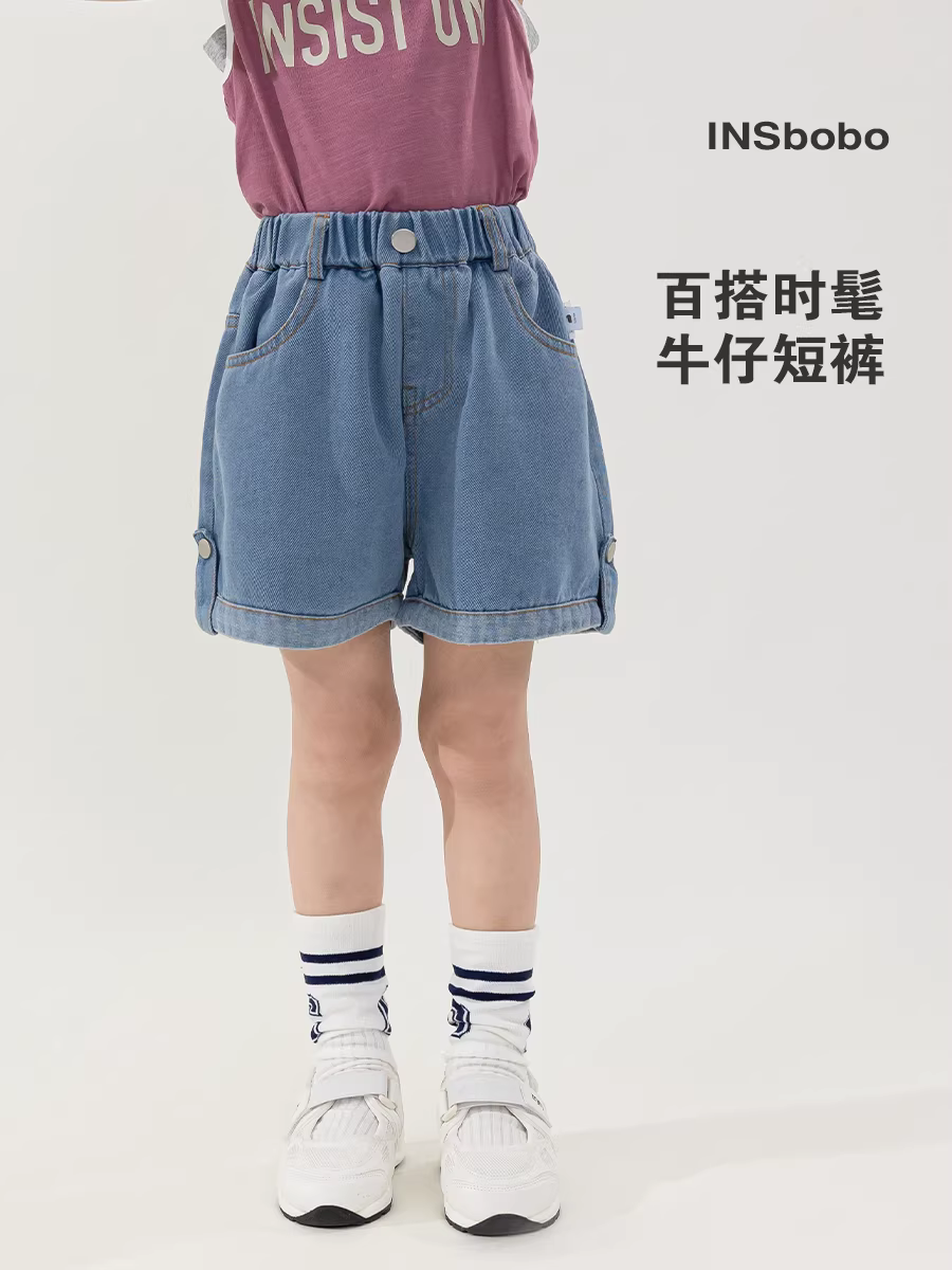 Quần bé gái, kiểu dáng mỏng mùa hè, mẫu mới hè 2025, quần trẻ em, quần thường ngày, trang phục mùa hè trẻ em thời trang cho bé gái.