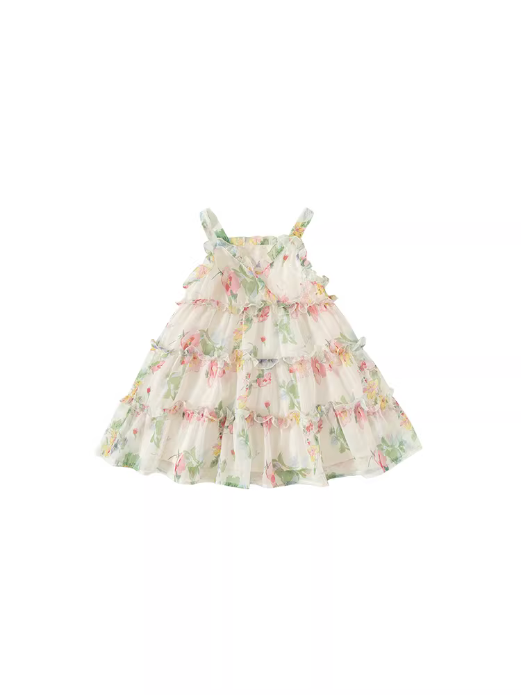 Váy bé gái, quần áo mùa hè, quần áo trẻ em, kiểu mới 2025, váy yếm bé gái, váy công chúa bé gái, INSbobo