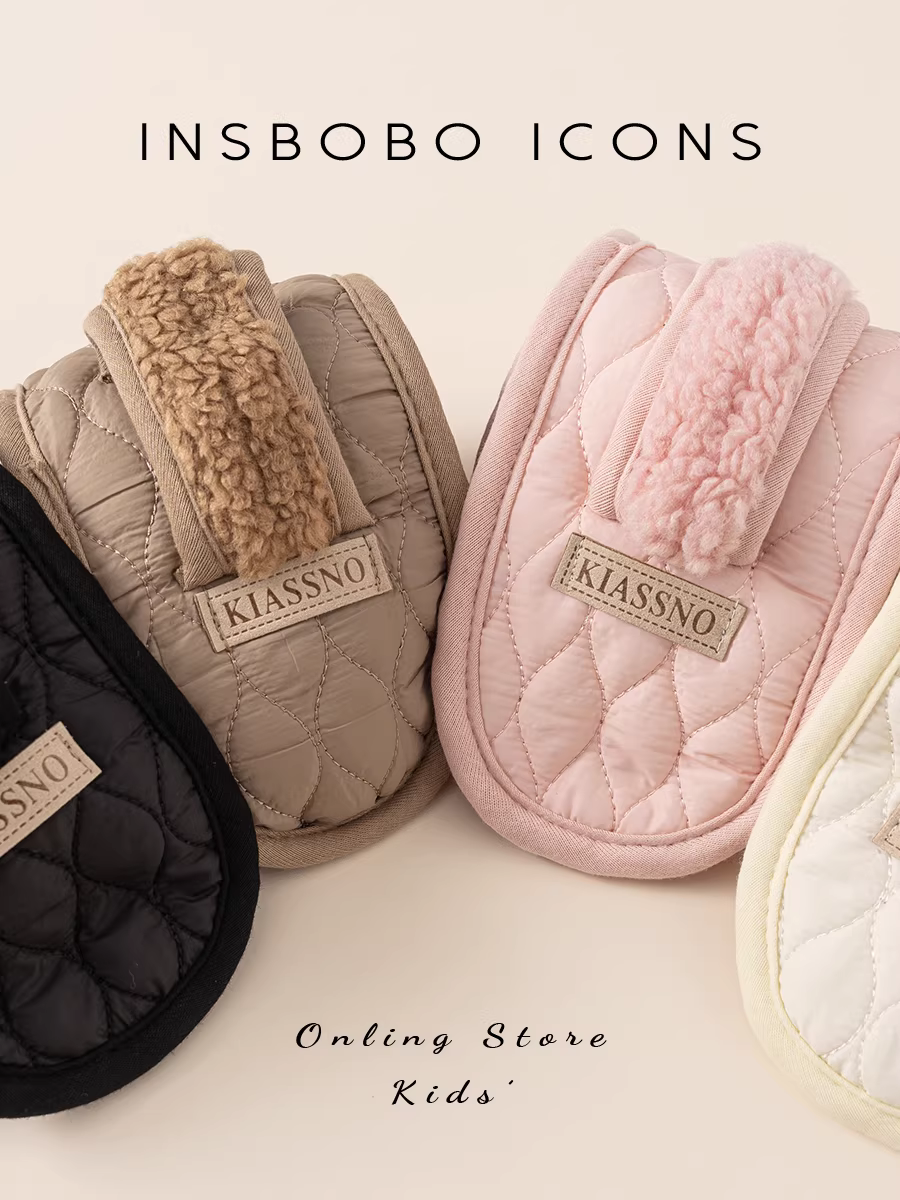 Khăn quàng cổ trẻ em INSbobo mùa thu đông mới dễ thương cho bé trai khăn quàng cổ ấm áp cho bé gái khăn quàng cổ chống gió phong cách Hàn Quốc