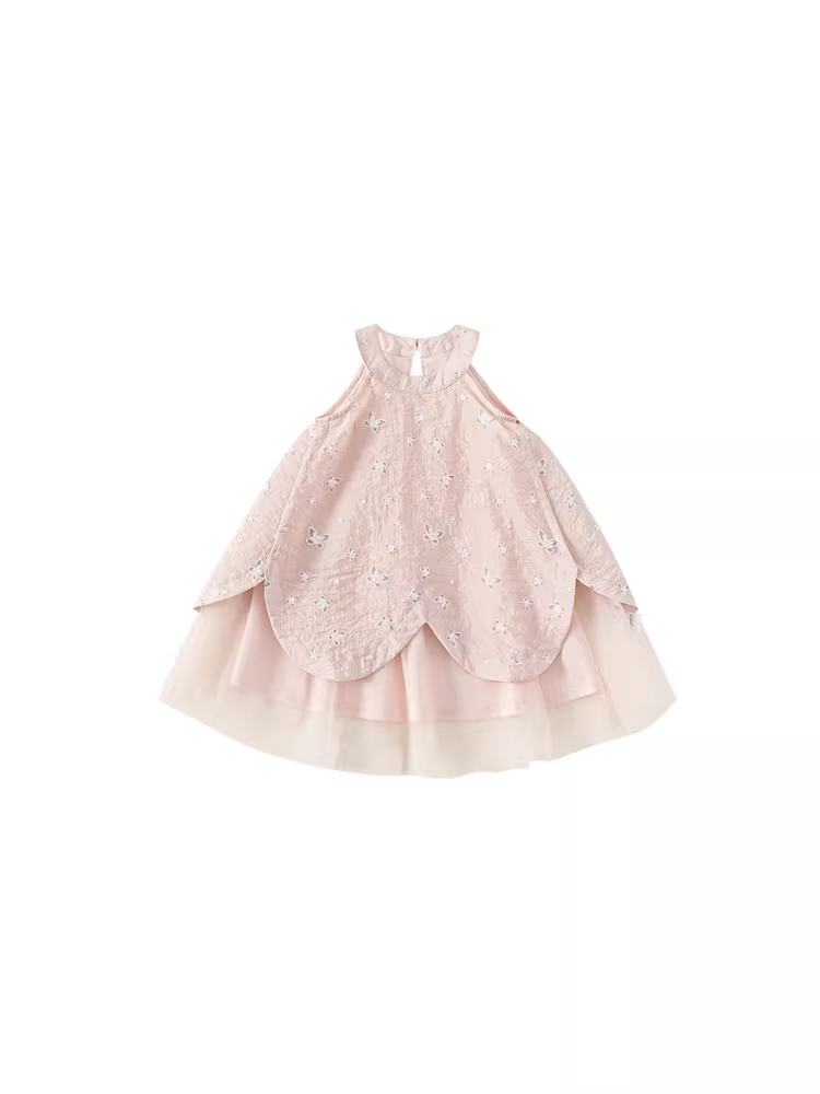 Váy bé gái, váy hè trẻ em, váy công chúa bé gái kiểu mới hè 2025, váy lưới bé gái, thời trang hè