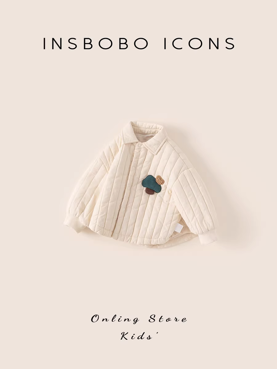 Áo khoác bé mùa đông 2025 kiểu mới, quần áo cotton bé gái, áo ấm mùa đông trẻ em, quần áo dày dặn bé trai, quần áo trẻ em đẹp và ấm áp