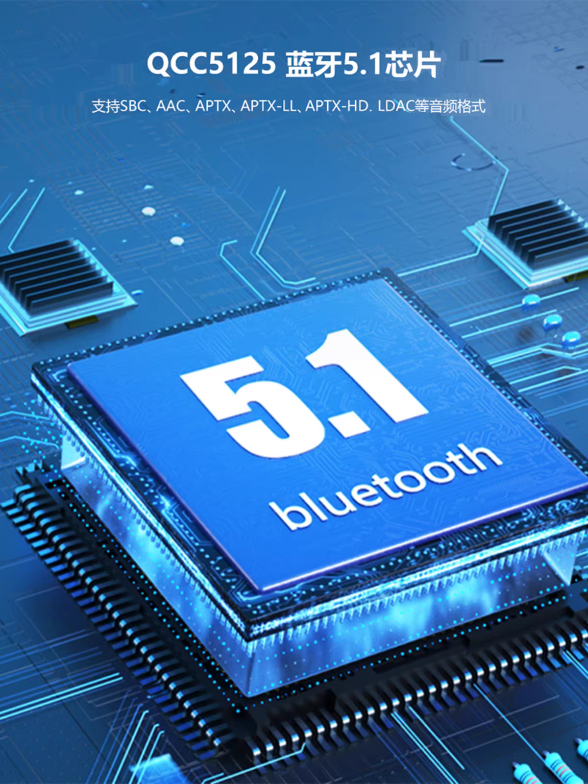 Bộ giải mã âm thanh HIFI AIYIMA/Ai Yinman DAC-A5MAX ES9018k2M QCC5125