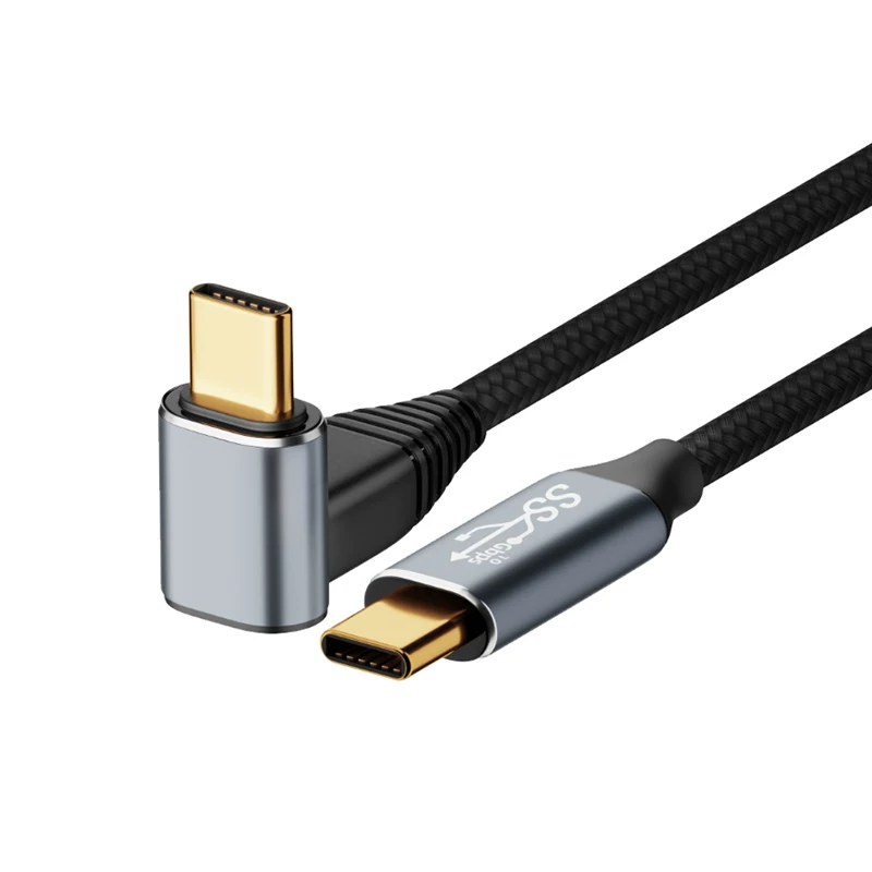 Cáp mở rộng Type-C nam sang nữ Cáp dữ liệu USB-C 3.1 Gen 2 10Gbps Bộ mở rộng bộ chuyển đổi cổng C thích hợp cho Nintendo Switch, máy tính Apple, sạc PD, đế cắm NS.